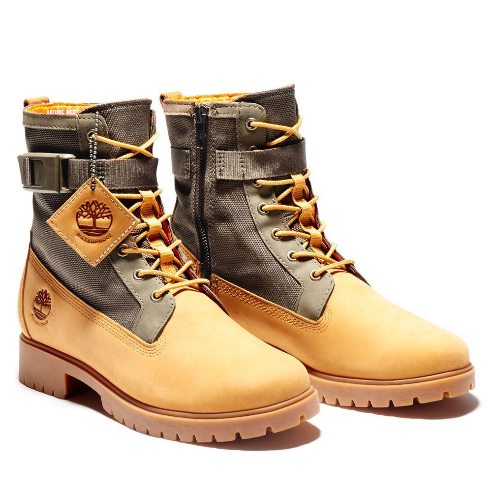 Botas de Invierno Timberland Mujer Jayne Rebotl™ Waterproof Marrones - Chile GXN-805796